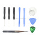 JF-17010302 9 in 1 Repair Tool Set for iPhone