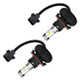 2 PCS H13 IP65 Waterproof White Light 12 CSP LED Car Headlight Bulb, 9-36V / 18W, 6000K / 2000LM