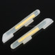 10 Packs OCEAN SUN Clip-On Luminous Float Night Fishing Light Stick, SS, Fits Rod Tip 0.6-1.4mm