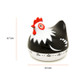 Chicken Shape 60 Minutes Mechanical Kitchen Cooking Count Down Alarm Timer Home Decorating Gadget, Random Color Delivery