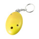 Football Personal Alarm Safety Keychain(Yellow)