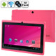 Q88 Tablet PC, 7.0 inch, 1GB+8GB, Android 4.0, 360 Degree Menu Rotate, Allwinner A33 Quad Core up to 1.5GHz, WiFi, Bluetooth(Pink)