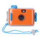 SUC4 5m Waterproof Retro Film Camera Mini Point-and-shoot Camera for Children (Orange)