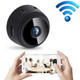 A9 1080P Wifi Wireless Network Camera Night Vision Wide-angle Recorder(Black)