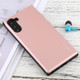 For Galaxy Note 10 MERCURY GOOSPERY SKY SLIDE BUMPER TPU + PC Case with Card Slot(Rose Gold)