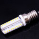 E14 3.5W 200-230LM  Corn Light Bulb, 72 LED SMD 3014, Warm White Light, Adjustable Brightness, AC 220V