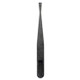 JF-S14 Anti-static Carbon Fiber Straight Tip Tweezers(Black)