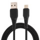 X-level Off-Road Series Type-C / USB-C Charging Cable, Length: 120cm(Black)