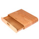 SamDi Multifunctional Artistic Wood Grain Drawer / Desktop Holder Stand Cradle for Apple Macbook, ASUS, Lenovo(Brown)