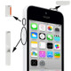 3 in 1 (Mute Button + Power Button + Volume Button) for iPhone 5C, White