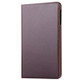 For Galaxy Tab A 10.1 / T580 Litchi Texture Horizontal Flip 360 Degrees Rotation Leather Case with Holder(Brown)