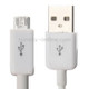 5m Micro USB Port USB Data Cable, Micro USB Port USB Data Cable for Galaxy S IV / i9500 / S III / i9300 /Note II / N7100 / i9220 / i9100 / i9082, Nokia, Sony Ericsson, LG, BlackBerry, HTC, Amazon Kindle, Length: 5m(White)