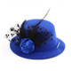 Pet European Gentleman Hat Pet Headwear Hat(Blue)