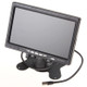 PZ-708 7.0 inch TFT LCD Car Rearview Monitor with Stand and Remote Control