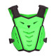 SUV Motorcycle Armor Vest Motorcycle Anti-impact Riding Chest Armor Off-Road Racing Protective Vest(Green)