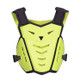 SUV Motorcycle Armor Vest Motorcycle Anti-impact Riding Chest Armor Off-Road Racing Protective Vest(Lemon Yellow)