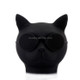 Mini Cat Shape Stereo Wireless Bluetooth Speaker, Support Hands-free / TF Card / FM (Black)