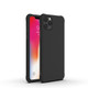 For iPhone 11 Shockproof Frosted Ultra-thin TPU Protective Case(Black)