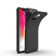 For iPhone 11 Shockproof Frosted Ultra-thin TPU Protective Case(Black)