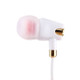 3.5mm In-Ear Earphone with Line Control & Mic, For iPhone, Galaxy, Huawei, Xiaomi, LG, HTC and Other Smart Phones