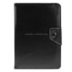 Universal Crazy Horse Texture Horizontal Flip Leather Case with Holder for 8 inch Tablet PC(Black)