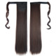 2M33# Invisible Seamless Bandage-style  Wig Long Straight Hair Wig Ponytail