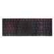 US Keyboard with Backlight for Lenovo Legion Y520 Y520-15IKB Y720 Y720-15IKB R720 R720-15IKB (Black)