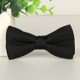 Children Dot Pattern Bow Tie Bow-knot(Black)