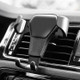 Car Air Vent Mount Gravity Phone Holder Universal Gravity Smartphone Support Black