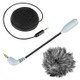 BOYA BY-MM2 Omnidirectional Stereo Condenser Microphone with Windshield for Smartphones, DSLR Cameras and Video Cameras