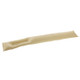 2 PCS Leather Car Seat Gap Filler, Size: 45x7x4.5cm(Beige)