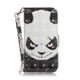 3D Painting Angry Bear Pattern Coloured Drawing Horizontal Flip Leather Case for LG K50, with Holder & Card Slots & Wallet
