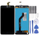 LCD Screen and Digitizer Full Assembly for ZTE BLADE X3 A452 T620 (Black)
