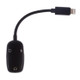 8 Pin to 8 Pin Charging Interface + 8 Pin Earphone Interface + 3.5mm Audio Interface Earphone Adapter(Black)