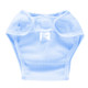 Summer Slim Breathable Waterproof Adjustable Baby Mesh Cloth Diaper, Size:M(Blue)