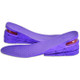 3-Layer Men Shoe Air Cushion Increase Insoles(Purple)
