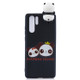 For Huawei P30 Pro Shockproof Cartoon TPU Protective Case(Two Pandas)