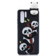 For Huawei P30 Pro Shockproof Cartoon TPU Protective Case(Three Pandas)