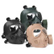 M04 Gas Mask Use For Competition Dummy Gas Mask Wargame Cosplay Mask(Black)