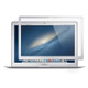 0.3mm 6H Surface Hardness HD Scratch-proof Full Screen PET Film for MacBook Air 11.6 inch (A1370 / A1465)(Silver)