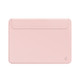 WIWU Skin Pro II 12 inch Ultra-thin PU Leather Protective Case for New Macbook(Pink)