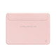 WIWU Skin Pro II 12 inch Ultra-thin PU Leather Protective Case for New Macbook(Pink)