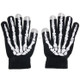 Skeleton Fingers Coating Gloves of Touch Screen, For iPhone, Galaxy, Huawei, Xiaomi, HTC, Sony, LG and other Touch Screen Devices(White)