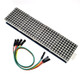 LDTR-WG0221 MAX7219 Microcontroller 4-in-1 Display Dot Matrix Module for Arduino