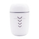 5W USB Household Mute Desktop Air Humidifier with Colorful Atmosphere Lights, Capacity: 200mL (White)