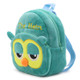 Kids Cartoon Backpack Kindergarten Children Cute School Bag Baby Girls Schoolbag(Owl)