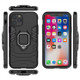 Panther PC + TPU Shockproof Protective Case with Magnetic Ring Holder for iPhone 11 Pro(Black)
