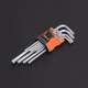 Allen Wrench Set Screwdriver Plum Blossom Multi-function Combination Tool, Style:Mito (Medium Long)