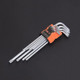 Allen Wrench Set Screwdriver Plum Blossom Multi-function Combination Tool, Style:Mito (Extra Long Section)