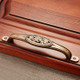 3 PCS 5008-128 Cabinet Zinc Alloy Retro Handle Coffee Cat Eye Handle (Coffee Ancient Silver)